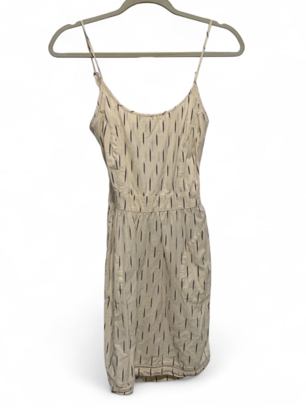 Toad and Co Fresco Cream Spaghetti Strap Summer Dress